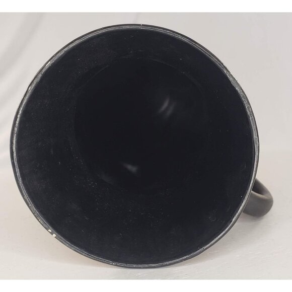 Rare Vintage Rams Head Cup Rhyton Hand Painted Keramikos Greece - Picture 6 of 11